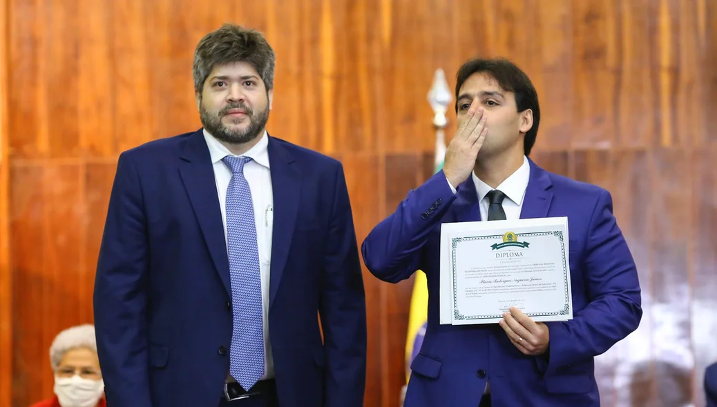 Deputado reeleito Flávio Júnior