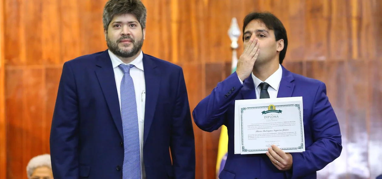 Deputado reeleito Flávio Júnior