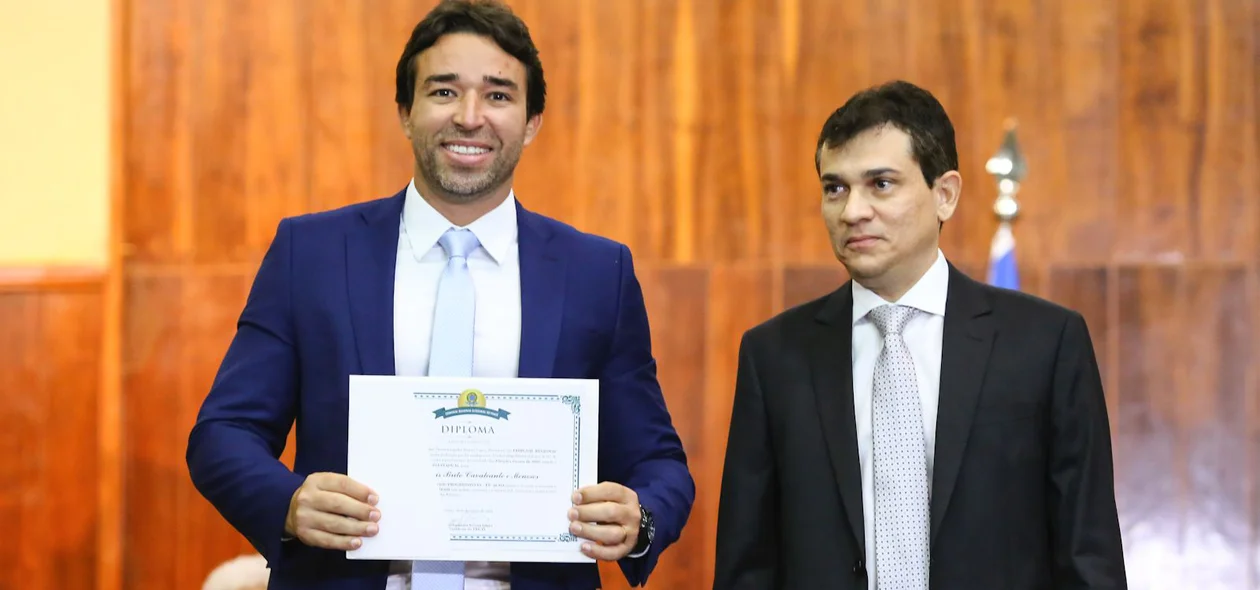 Deputado reeleito Marden Menezes