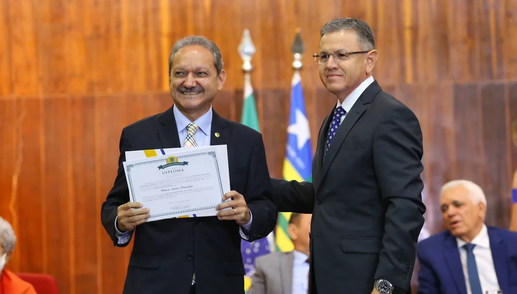 Deputado Wilson Brandão é diplomado