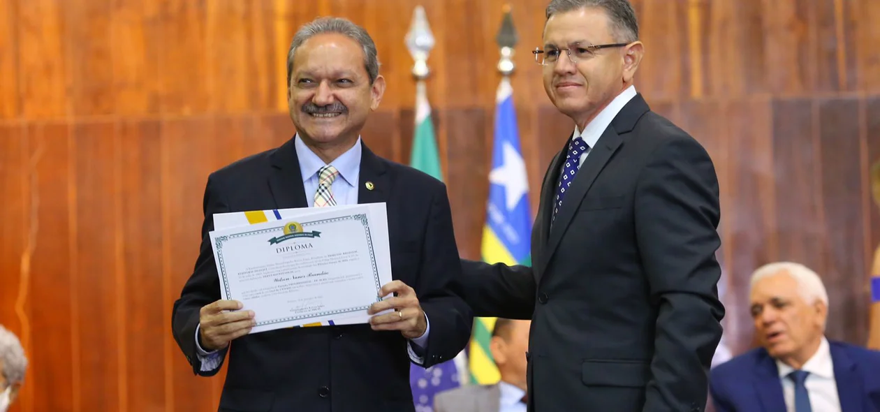 Deputado Wilson Brandão é diplomado