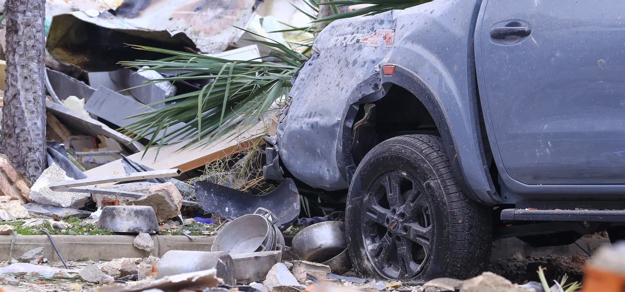 Destruição no restaurante Vasto