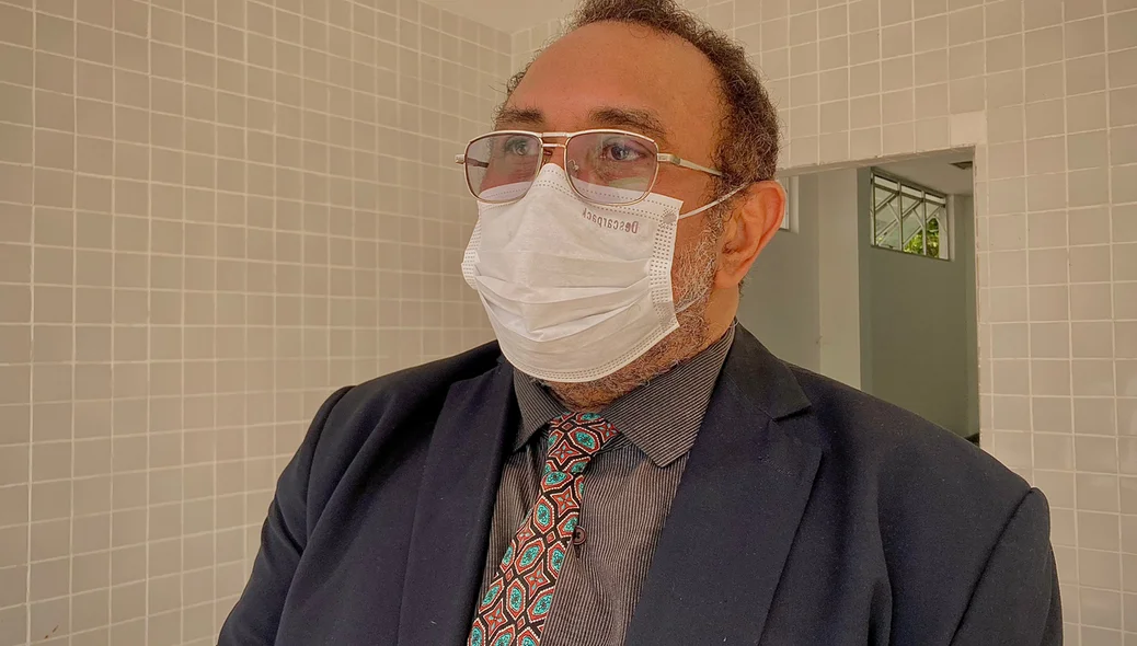 Diretor do Departamento de Polícia Técnico-Científica, Antônio Nunes