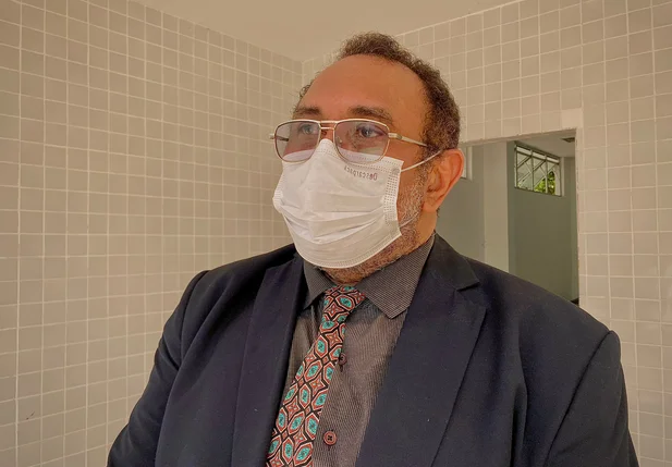 Diretor do Departamento de Polícia Técnico-Científica, Antônio Nunes