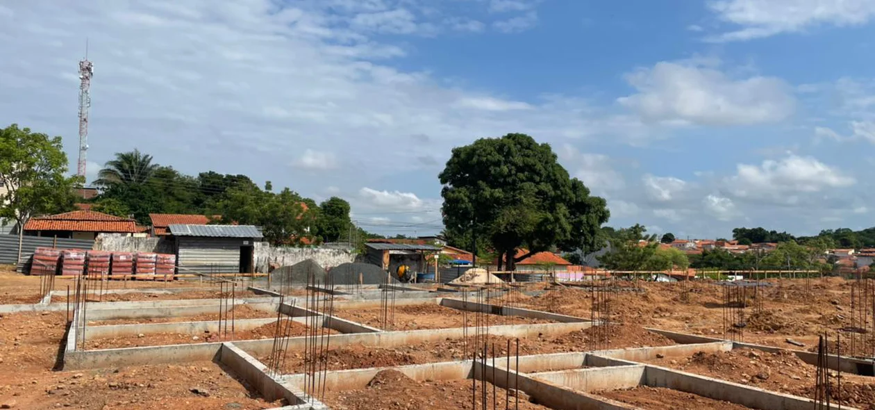 Dr Pessoa visita obra da Casa da Mulher Brasileira