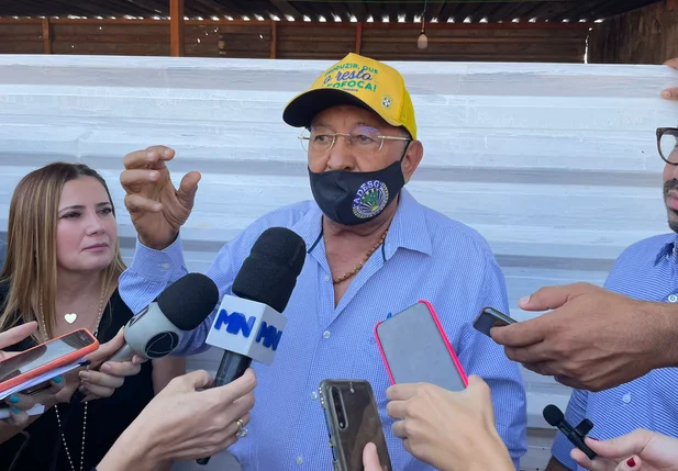 Dr Pessoa visita obra da Casa da Mulher Brasileira