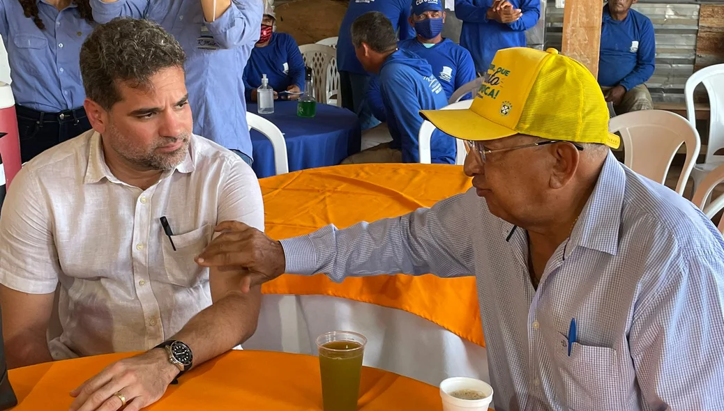 Dr Pessoa visita obra da Casa da Mulher Brasileira