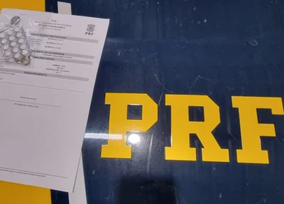 Drogas apreendidas pela PRF em Piripiri