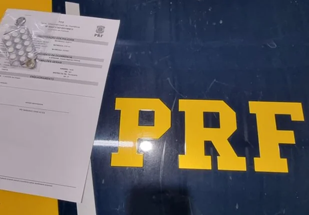 Drogas apreendidas pela PRF em Piripiri