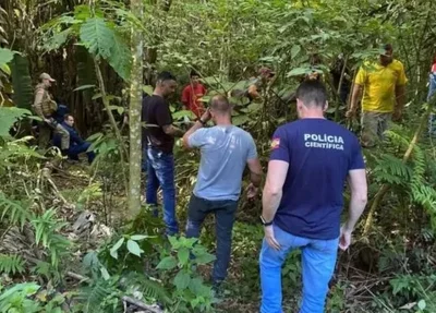 Duas crianças são encontradas mortas em Santa Catarina