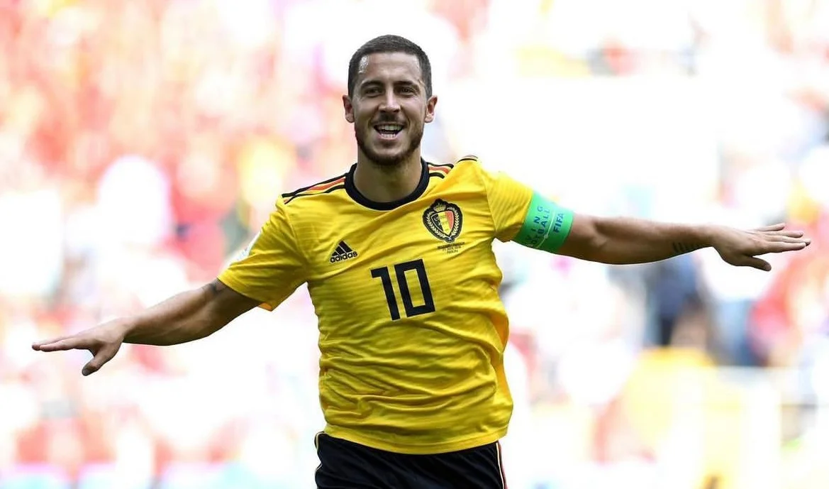 Eden Hazard diz adeus à seleção da Bélgica: “A sucessão está