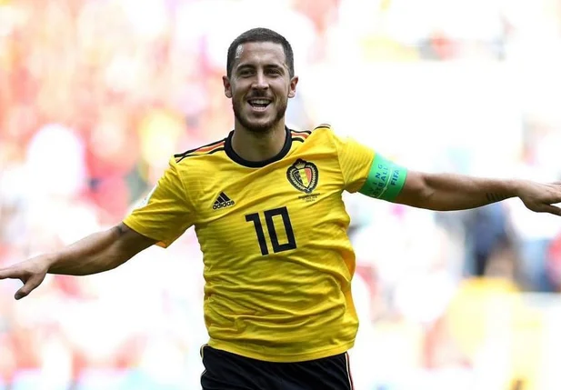 Eden Hazard se despede da seleção belga