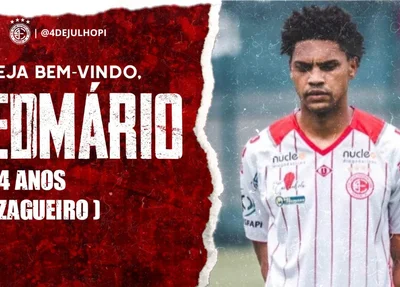 Edmário, zagueiro do 4 de Julho