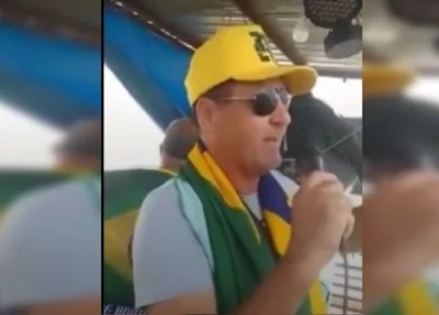 Empresário grava vídeo convocando CACs para atos contra o presidente eleito, Lula
