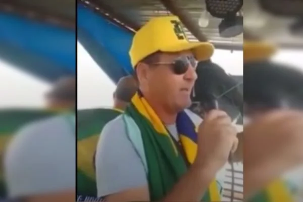 Empresário grava vídeo convocando CACs para atos contra o presidente eleito, Lula