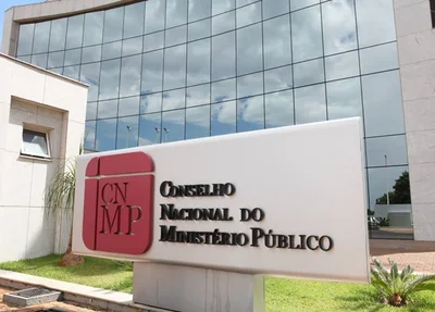 Entrada do Conselho Nacional do Ministério Público