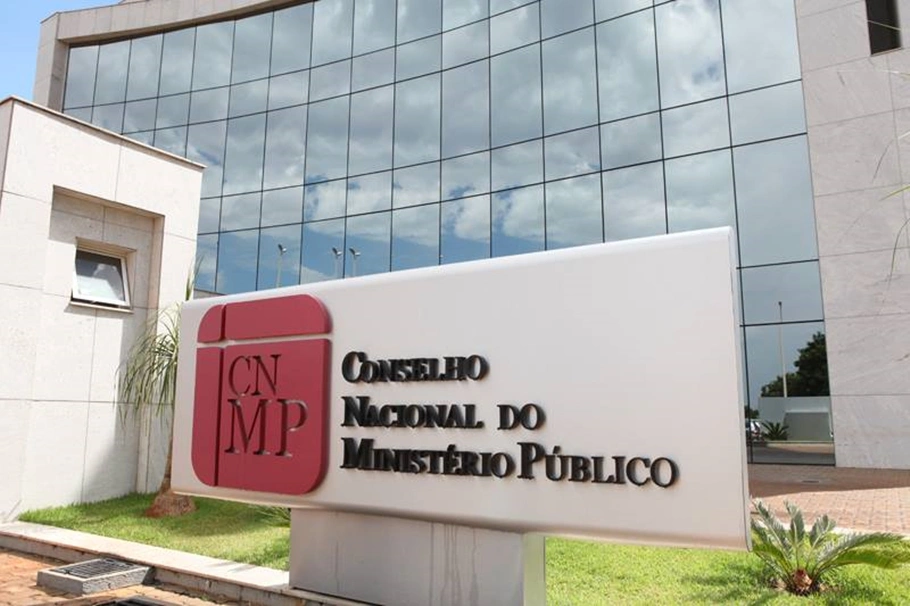 Entrada do Conselho Nacional do Ministério Público