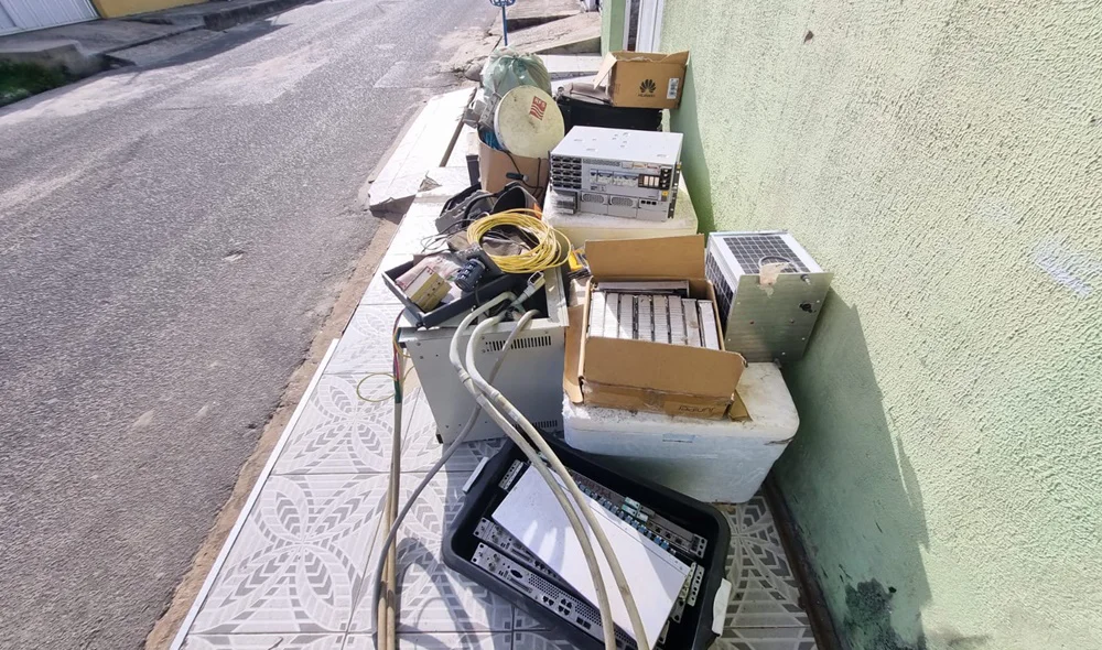 Equipamentos estavam sendo usados em provedores que forneciam internet para cerca de 280 clientes