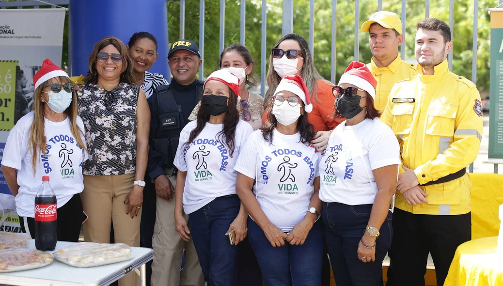 Equipe da Operação Rodovida