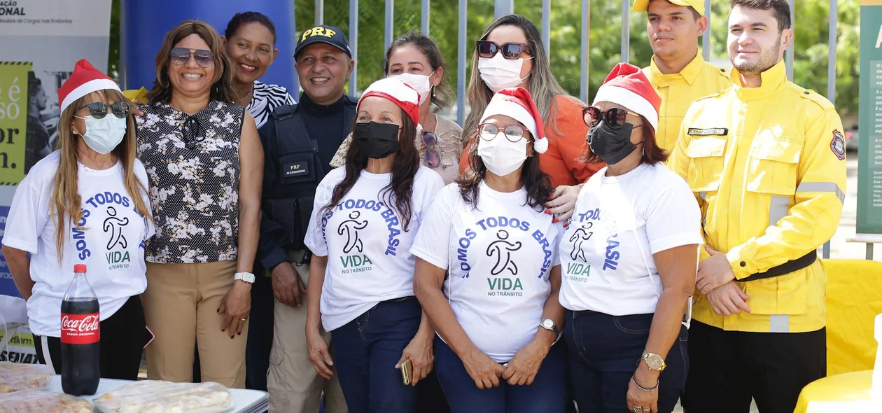 Equipe da Operação Rodovida