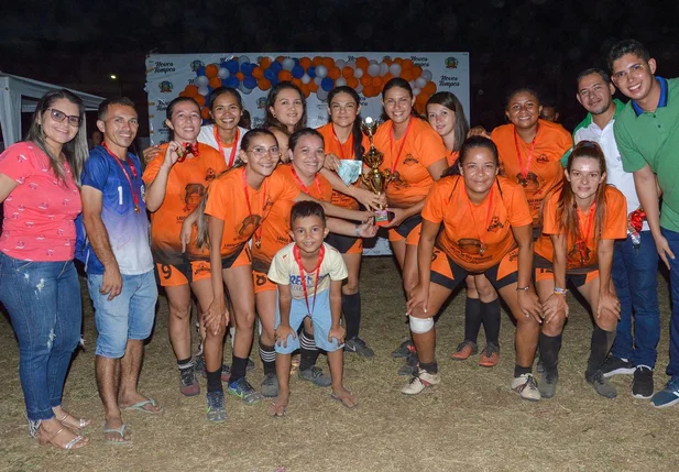 Equipe Fênix Real é campeã do 1º Copão Feminino