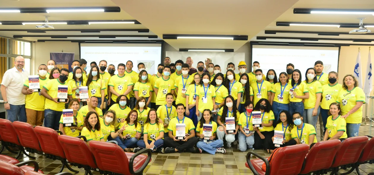 Equipe que participou do evento