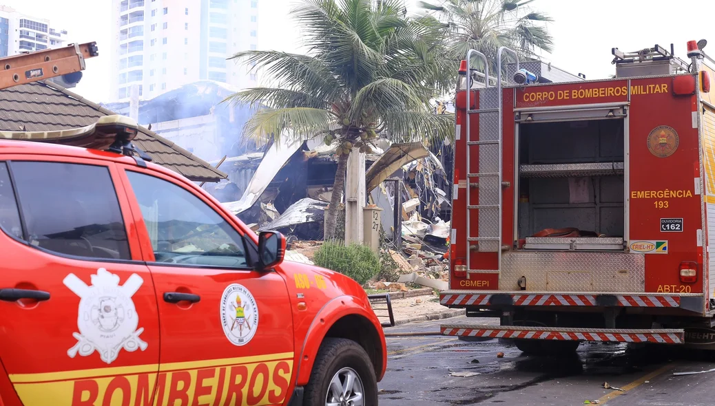Equipes do Corpo de Bombeiros