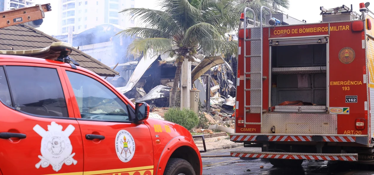 Equipes do Corpo de Bombeiros