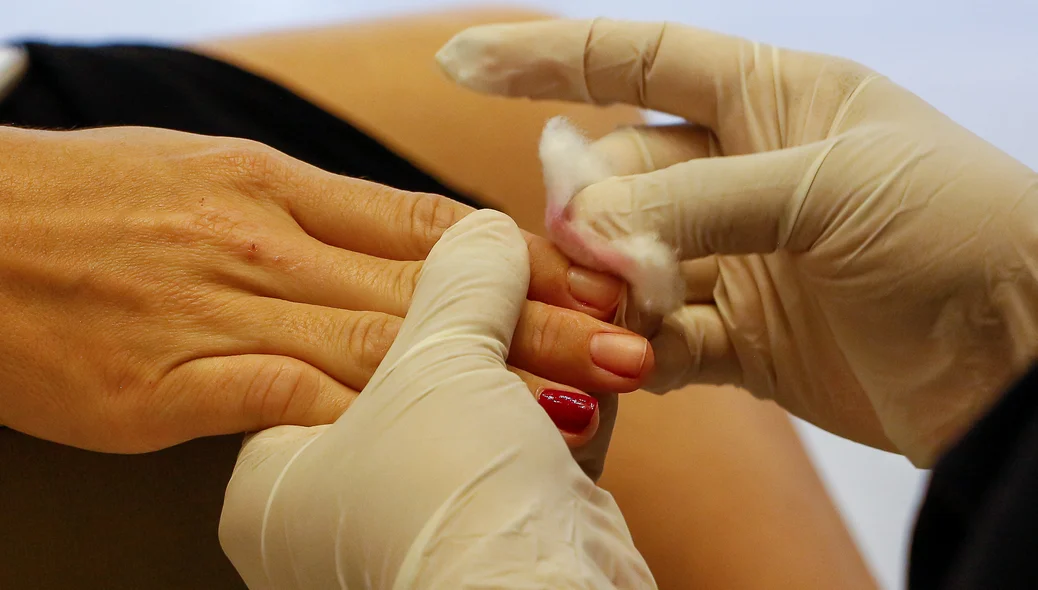 Espaço Beauty Place: Manicure