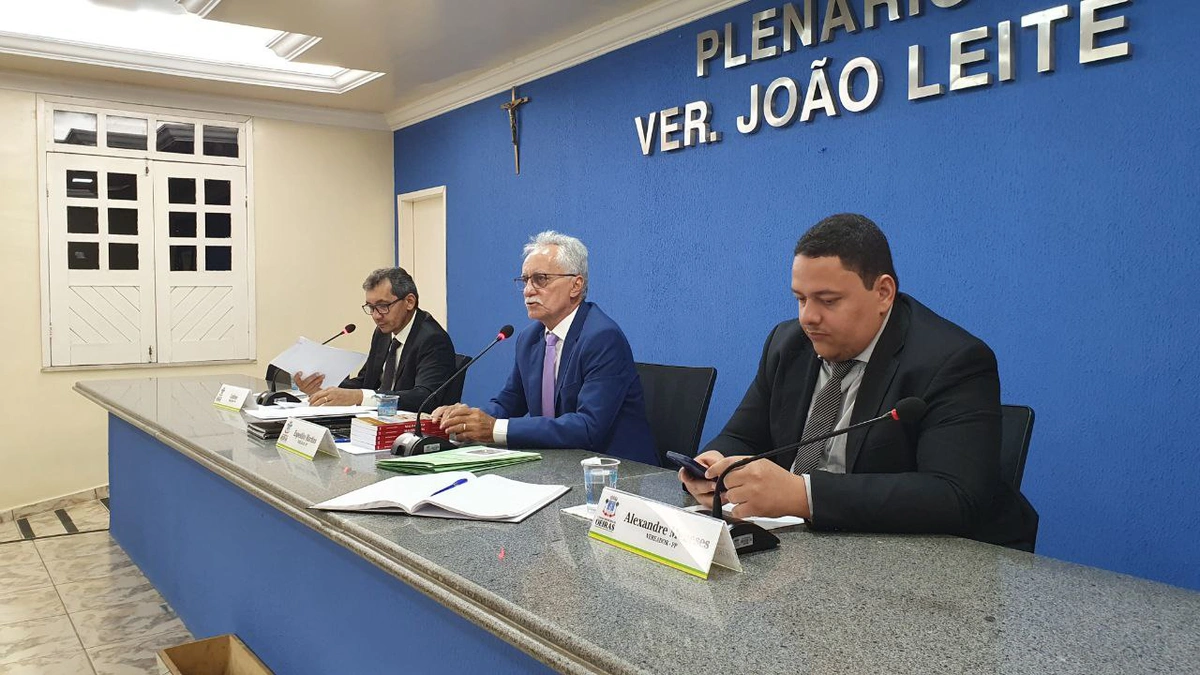 Espedito Martins é reeleito presidente da Câmara de Oeiras
