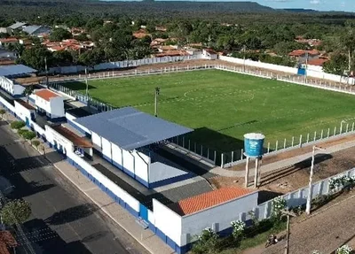 Estádio José Teixeira Santos, em Pedro II
