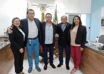 Evandro Mendes é eleito presidente da Câmara de Beneditinos