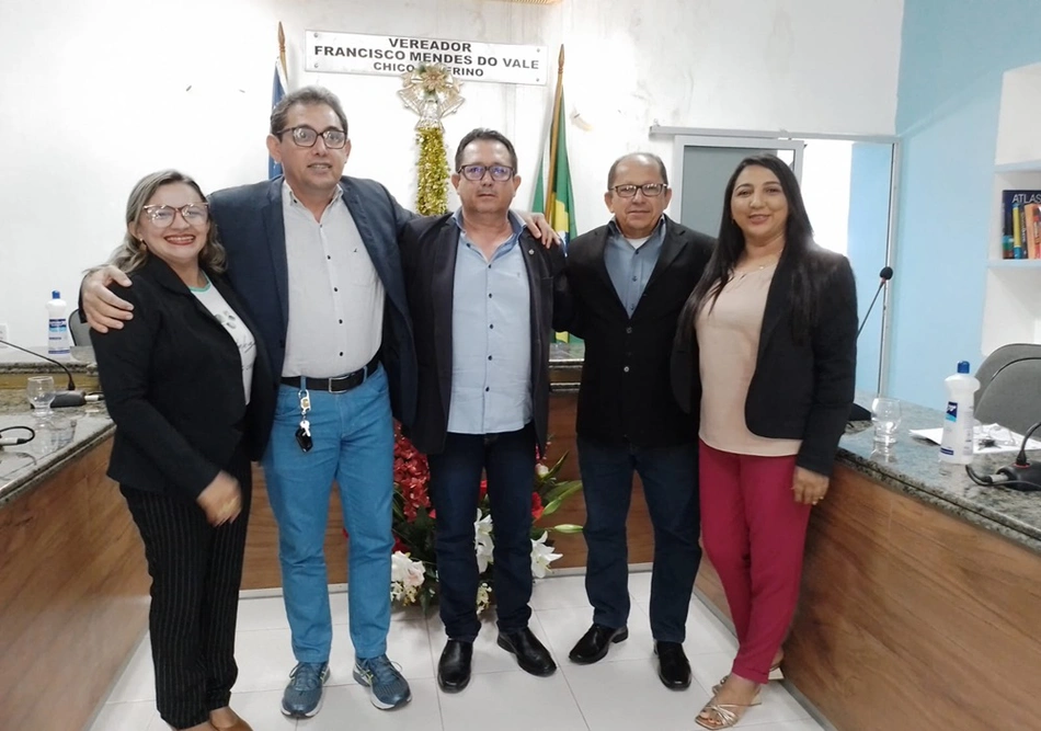 Evandro Mendes (Republicanos) é eleito presidente da Câmara de Beneditinos