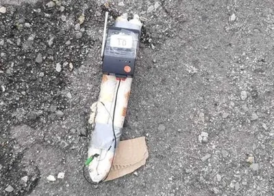 Explosivo encontrado próximo ao Aeroporto de Brasília
