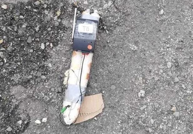 Explosivo encontrado próximo ao Aeroporto de Brasília
