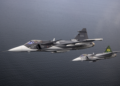 F-39 Gripen começa a integrar Força Aérea Brasileira