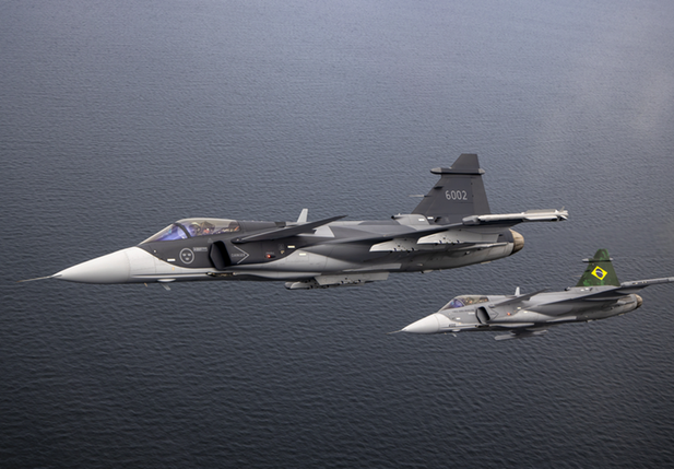 F-39 Gripen começa a integrar Força Aérea Brasileira