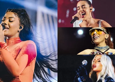 Famosas performam em festas de revéillon em Barra Grande