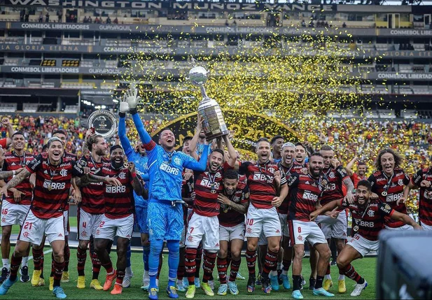 Flamengo campeão da Copa Libertadores 2022