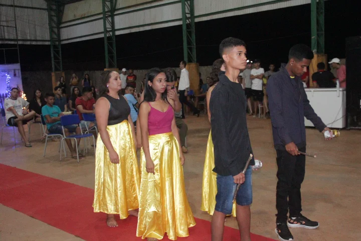 Foi realizada uma dança Dança de São Gonçalo, que é uma tradição na região