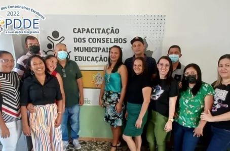Formação Continuada PDDE e Ações Integradas no município de São João da Fronteira