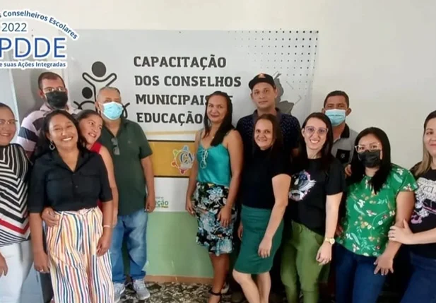 Formação Continuada PDDE e Ações Integradas no município de São João da Fronteira