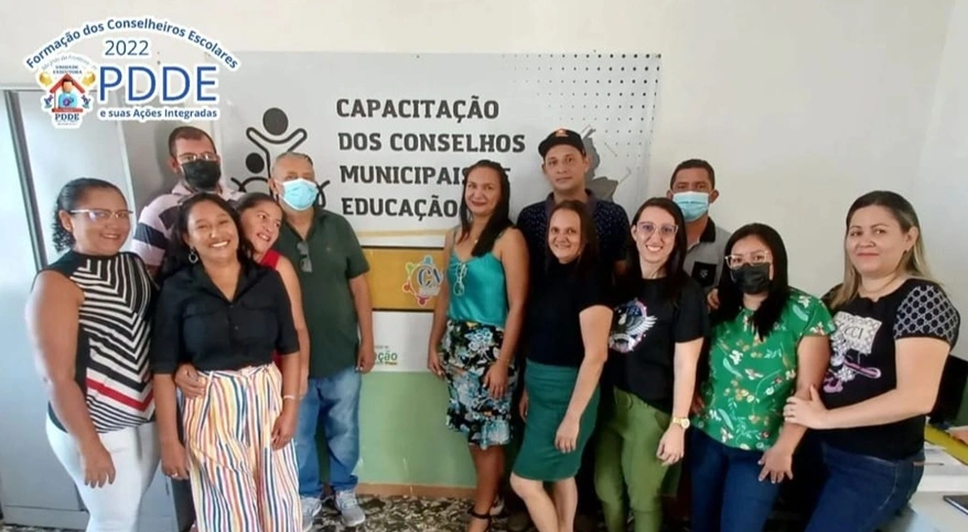 Formação Continuada PDDE e Ações Integradas no município de São João da Fronteira