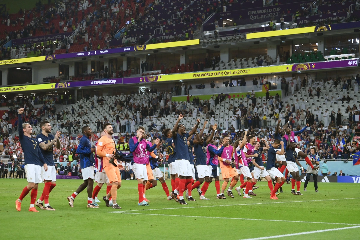França garante vaga nas quartas de final da Copa do Mundo do Catar
