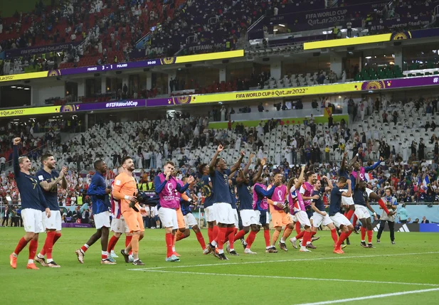 França garante vaga nas quartas de final da Copa do Mundo do Catar