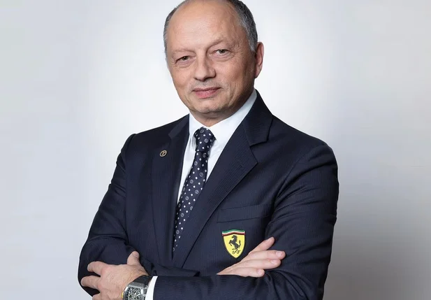 Frédéric Vasseur é o novo chefe de equipe da Ferrari