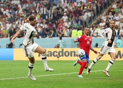Fullkrug marcou o quarto gol alemão
