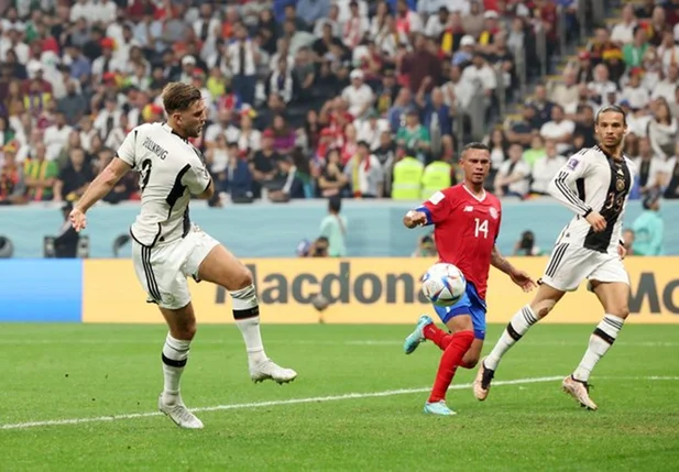 Fullkrug marcou o quarto gol alemão