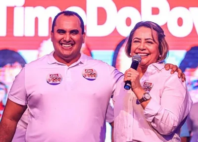 Georgiano Neto e Jussara Lima