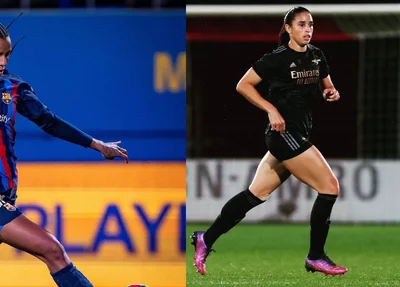 Geyse e Rafaella marcam presença em lista prévia de melhores do mundo